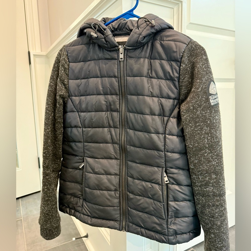 Superdry women’s Mountain Storm Hybrid jacket size Small